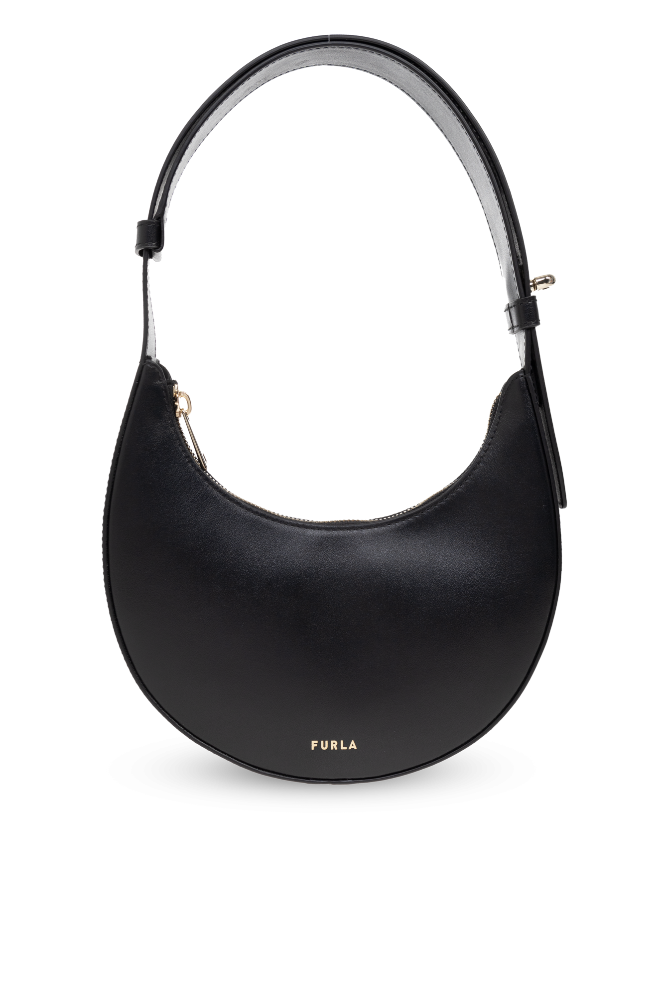 Black Shoulder Bag 'Delizia Mini' Furla - Vitkac Canada